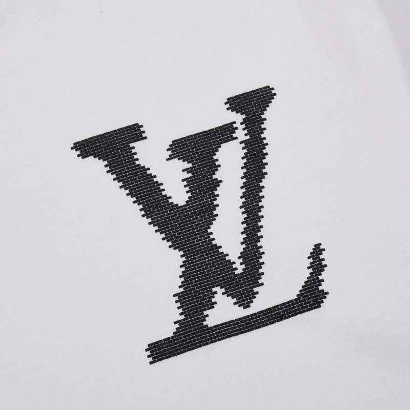 Футболка Louis Vuitton Brick Logo II "White" фото № 4
