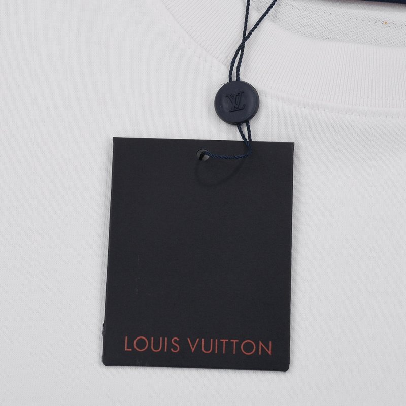 Футболка Louis Vuitton Brick Logo II "White" фото № 5