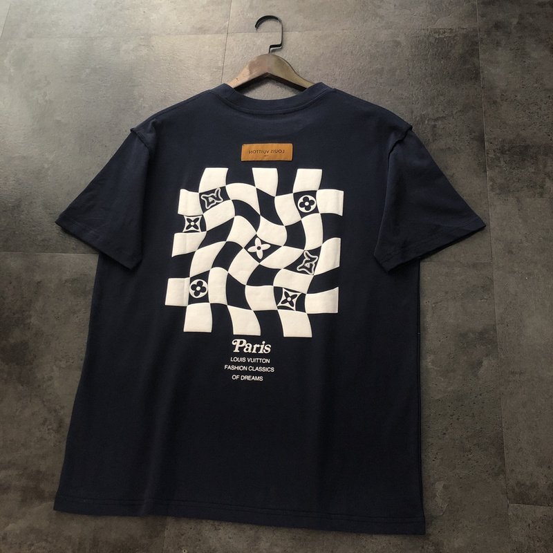 Футболка Louis Vuitton Fashion Classics Of Dream "Black" фото № 4