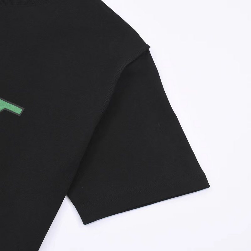 Футболка Louis Vuitton Key And Lock "Black" фото № 5