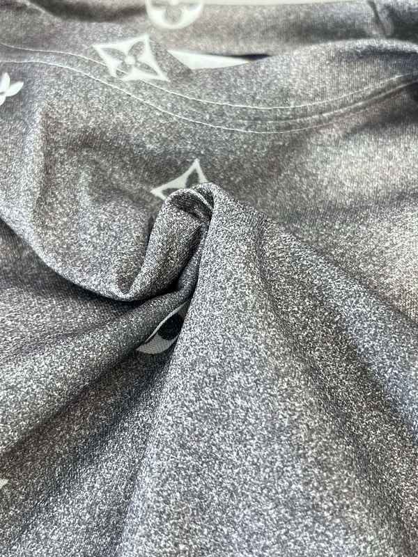 Футболка Louis Vuitton Gradient "Gray/White" фото № 5