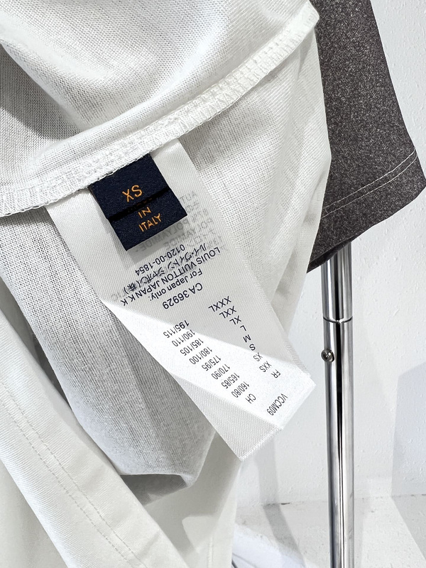 Футболка Louis Vuitton Gradient "Gray/White" фото № 4