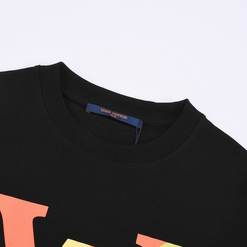 Футболка Louis Vuitton Pumpkin Speckled "Black" фото № 5