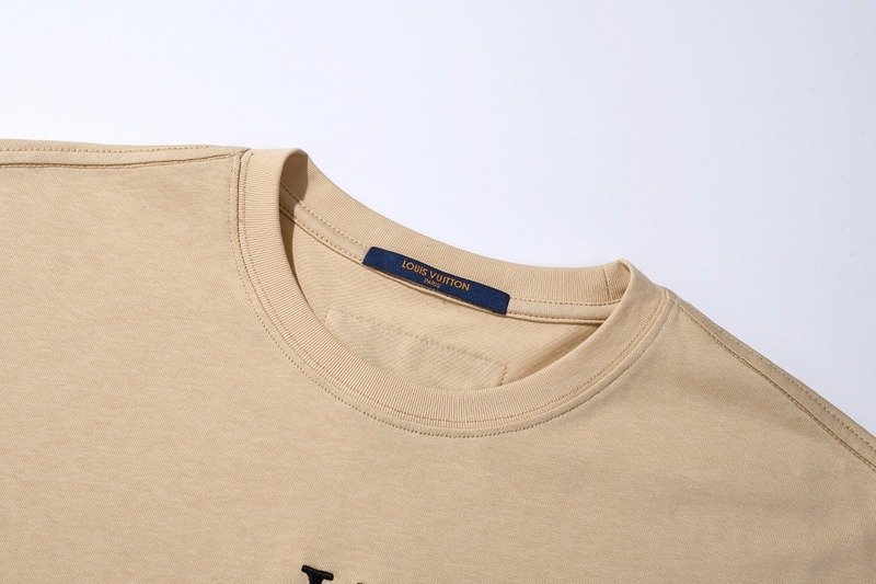 Футболка Louis Vuitton LV Brand Print "Beige" фото № 6