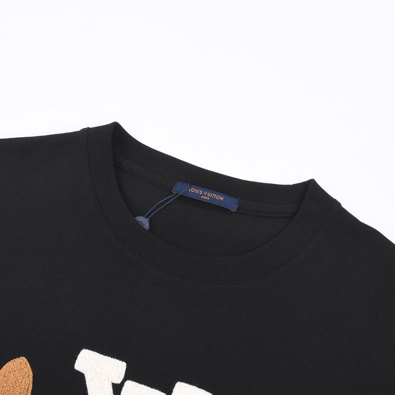 Футболка Louis Vuitton Triplet "Black" фото № 2