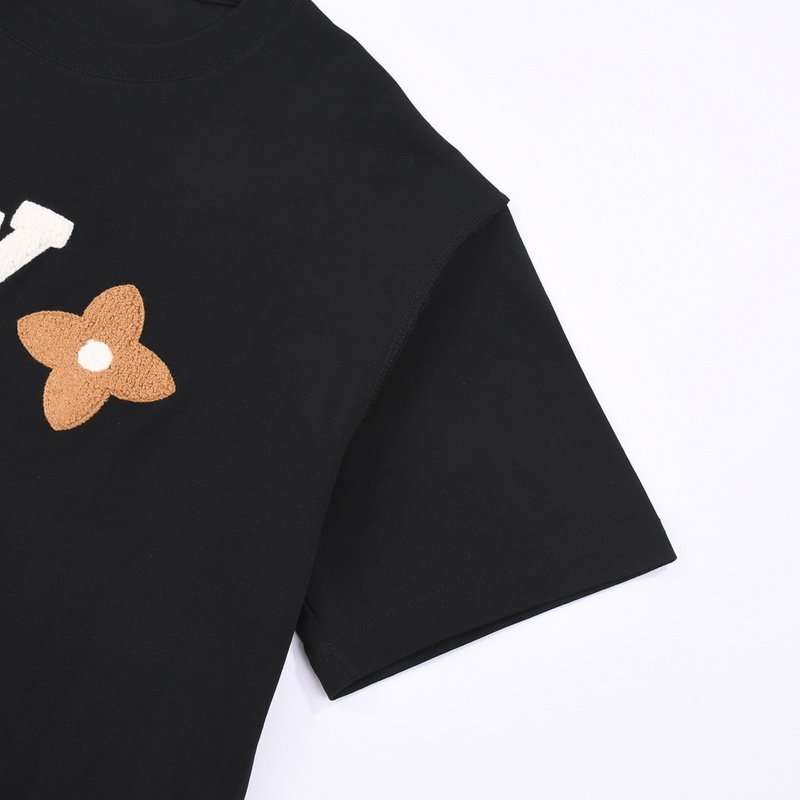 Футболка Louis Vuitton Triplet "Black" фото № 3