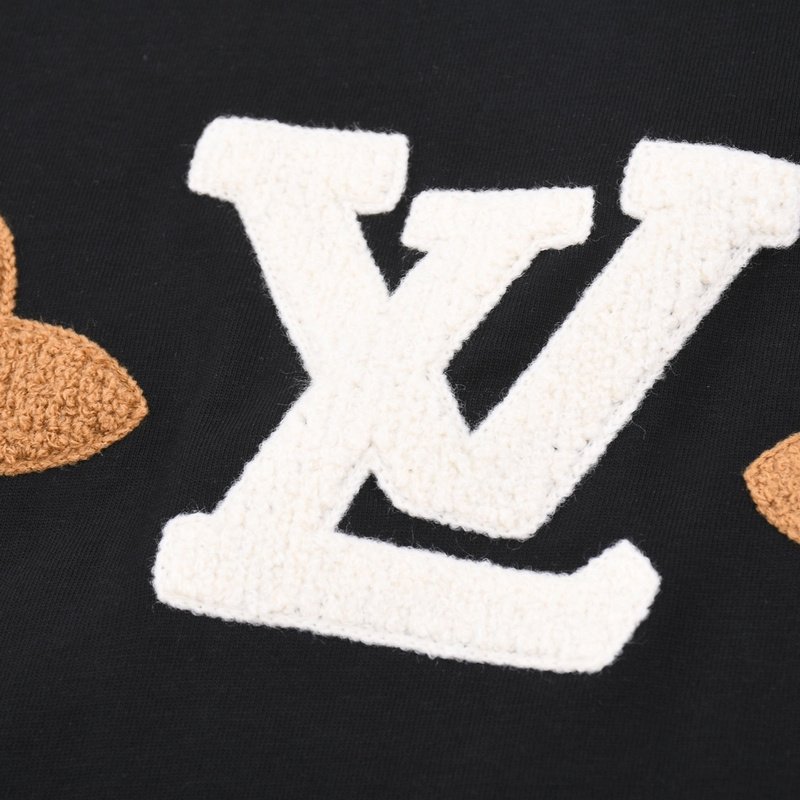 Футболка Louis Vuitton Triplet "Black" фото № 4