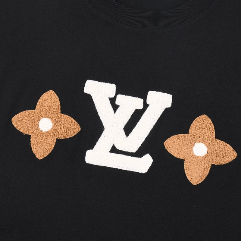 Футболка Louis Vuitton Triplet "Black" фото № 6