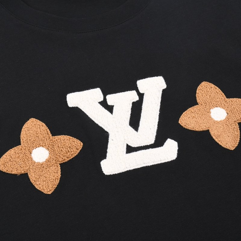 Футболка Louis Vuitton Triplet "Black" фото № 7
