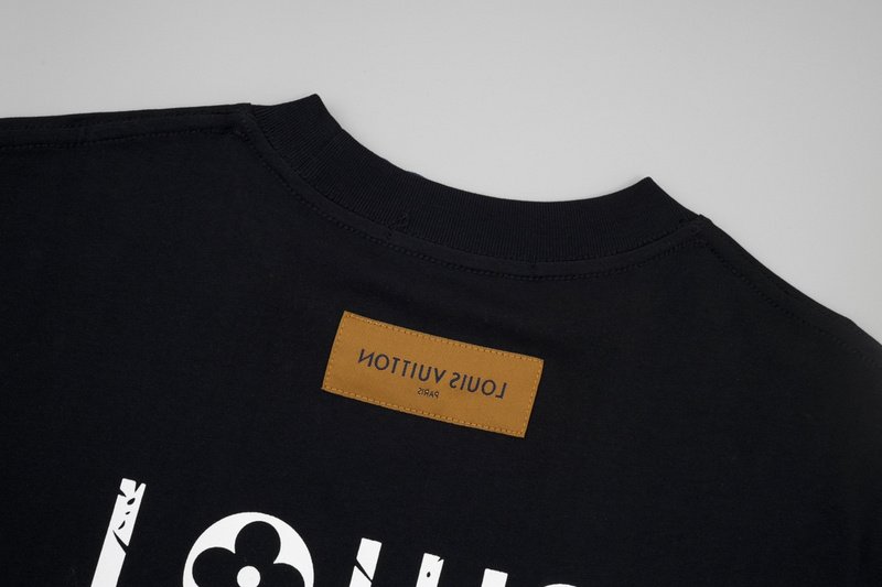 Футболка Louis Vuitton With Pattern "Black" фото № 8