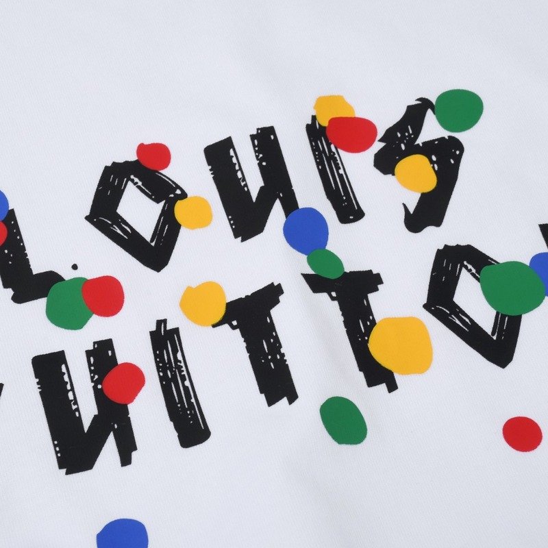 Футболка Louis Vuitton Bright Colors "White" фото № 3