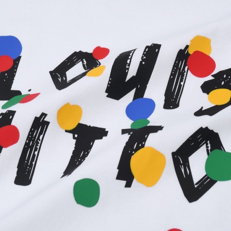 Футболка Louis Vuitton Bright Colors "White" фото № 4