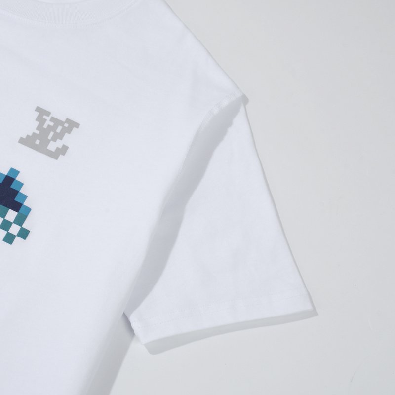 Футболка Louis Vuitton Pyramids "White" фото № 6