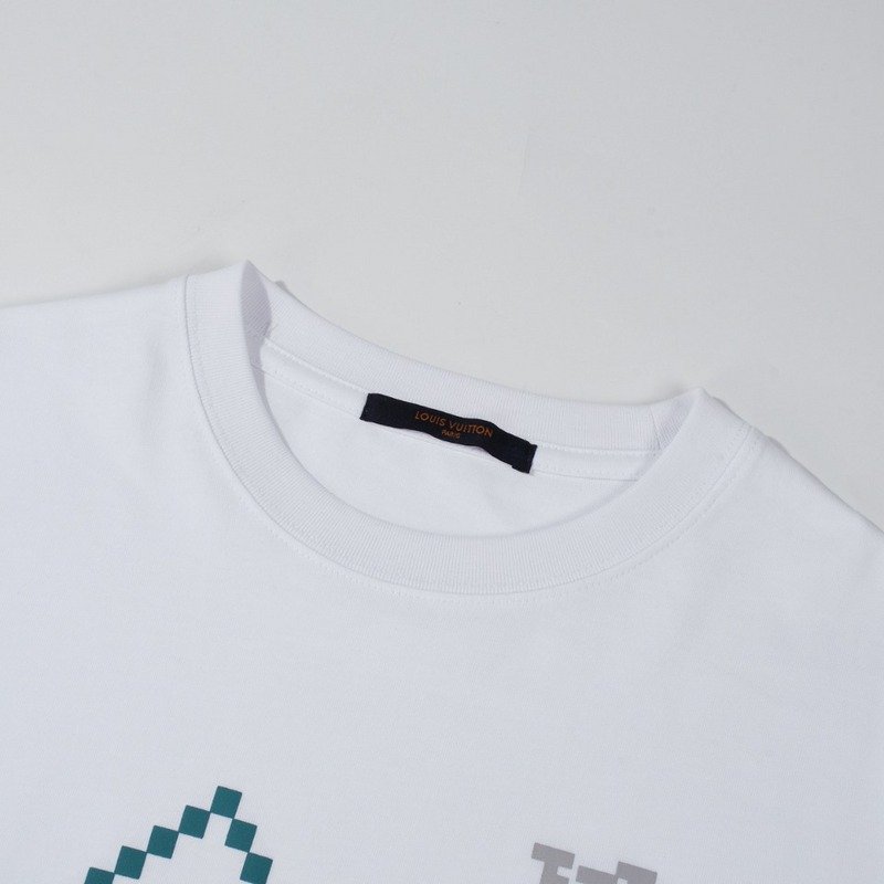 Футболка Louis Vuitton Pyramids "White" фото № 7