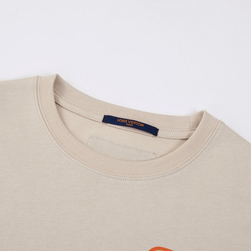 Футболка Louis Vuitton Something In The Water "Beige" фото № 7