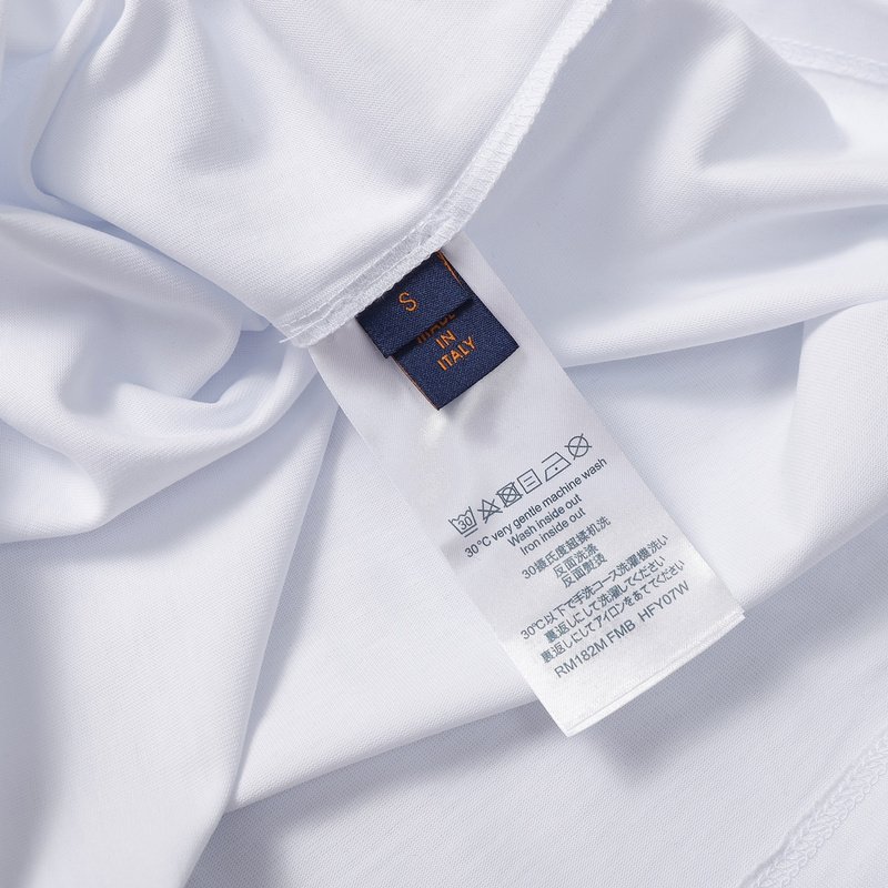 Футболка Louis Vuitton Brand Badge Print "White" фото № 4