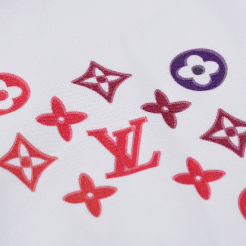 Футболка Louis Vuitton 3-Logo "White" фото № 3