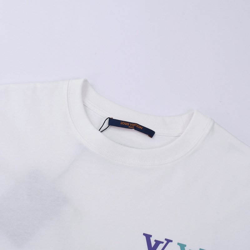 Футболка Louis Vuitton 3-Logo "White" фото № 4