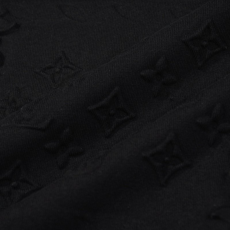 Футболка Louis Vuitton With Small Emblems "Black" фото № 2