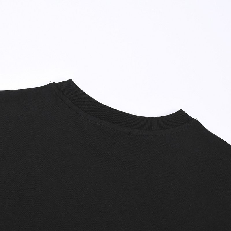 Футболка Louis Vuitton With Small Emblems "Black" фото № 8