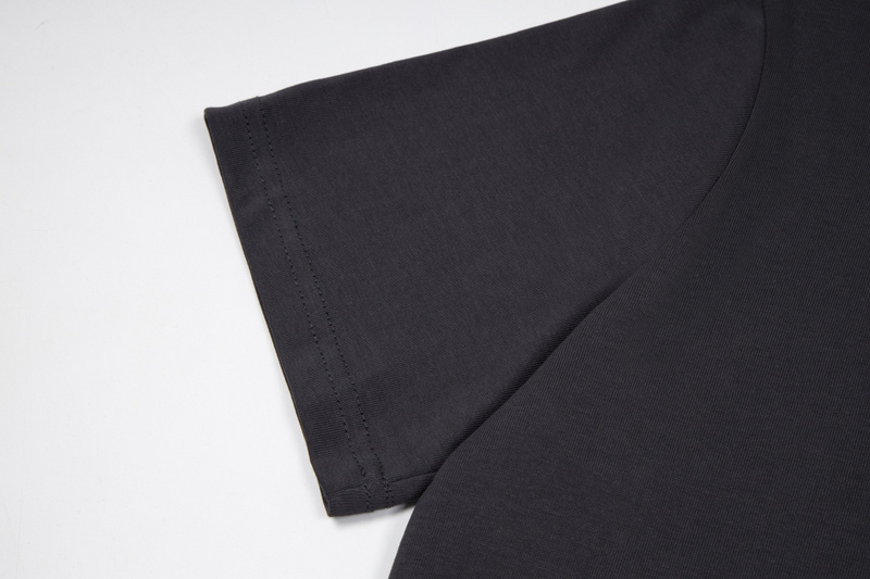 Футболка Louis Vuitton Unicolorous "Gray/Black" фото № 3