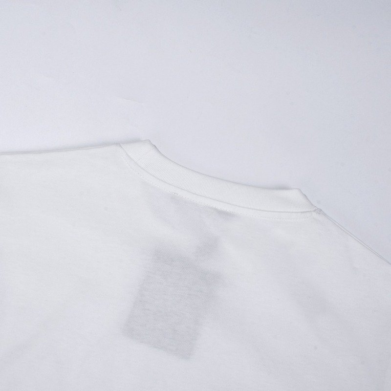 Футболка Louis Vuitton With Blue Big Brand Logo "White" фото № 2