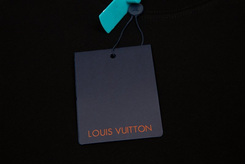 Футболка Louis Vuitton Musical Trumpet "Black" фото № 2