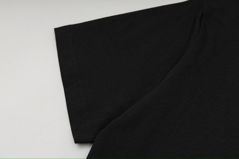 Футболка Louis Vuitton With Logo Made Of Bones "Black" фото № 2