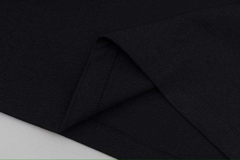 Футболка Louis Vuitton With Rabbit Print With Carrot On The Back "Black" фото № 2