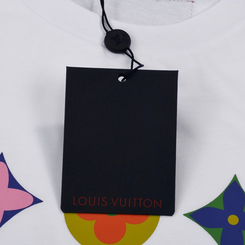 Футболка Louis Vuitton Crossed Out Brand "White" фото № 2