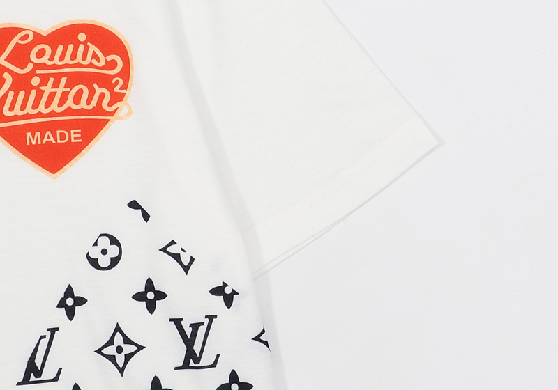 Футболка Louis Vuitton Ornament "White" фото № 6