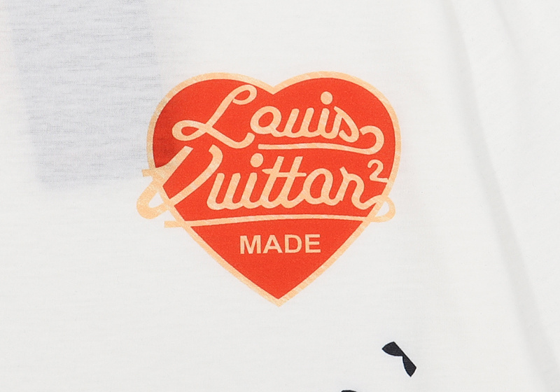 Футболка Louis Vuitton Ornament "White" фото № 4