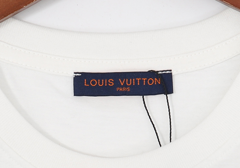 Футболка Louis Vuitton Ornament "White" фото № 3