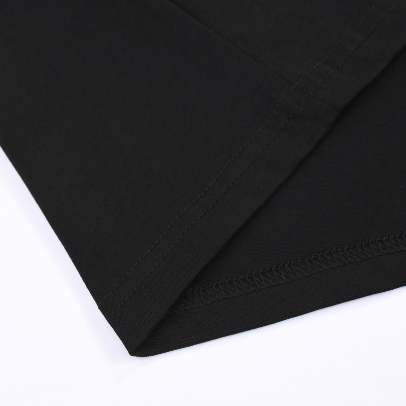 Футболка Louis Vuitton Round Logo-Emblem "Black" фото № 2