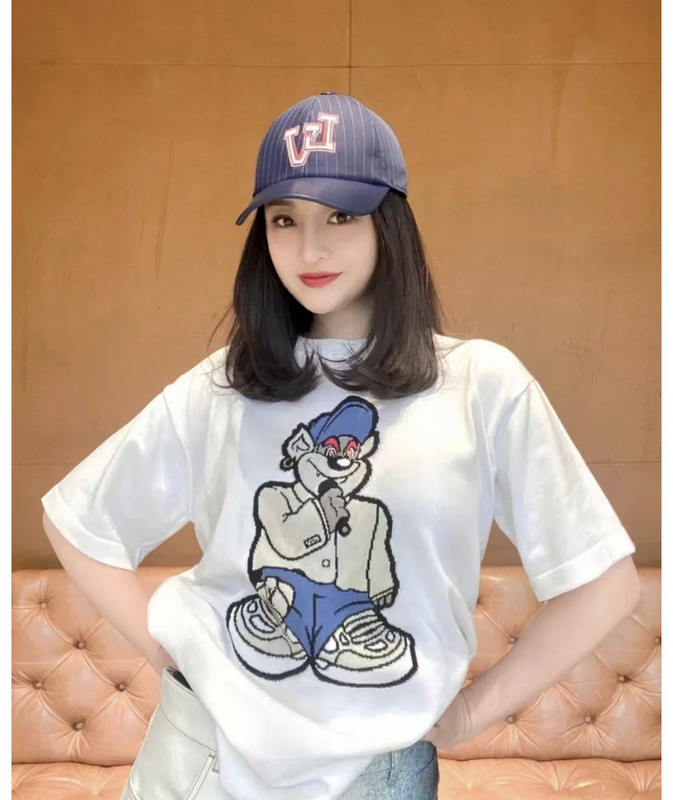 Футболка Louis Vuitton Tough Wolf "White" фото № 6