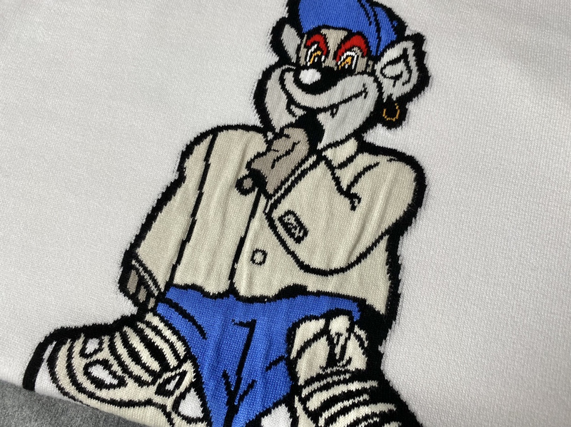 Футболка Louis Vuitton Tough Wolf "White" фото № 4