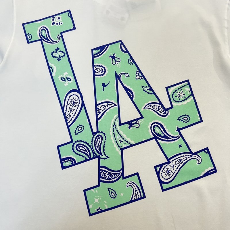 Футболка MLB With Big Logo "White" фото № 3