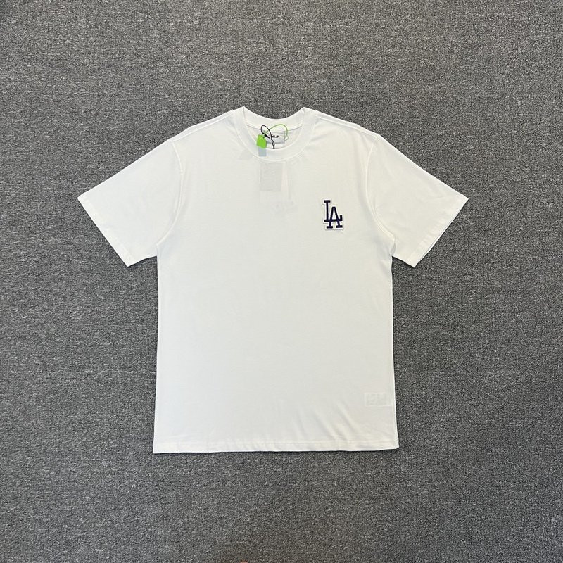 Футболка MLB With Big Logo "White" фото № 5