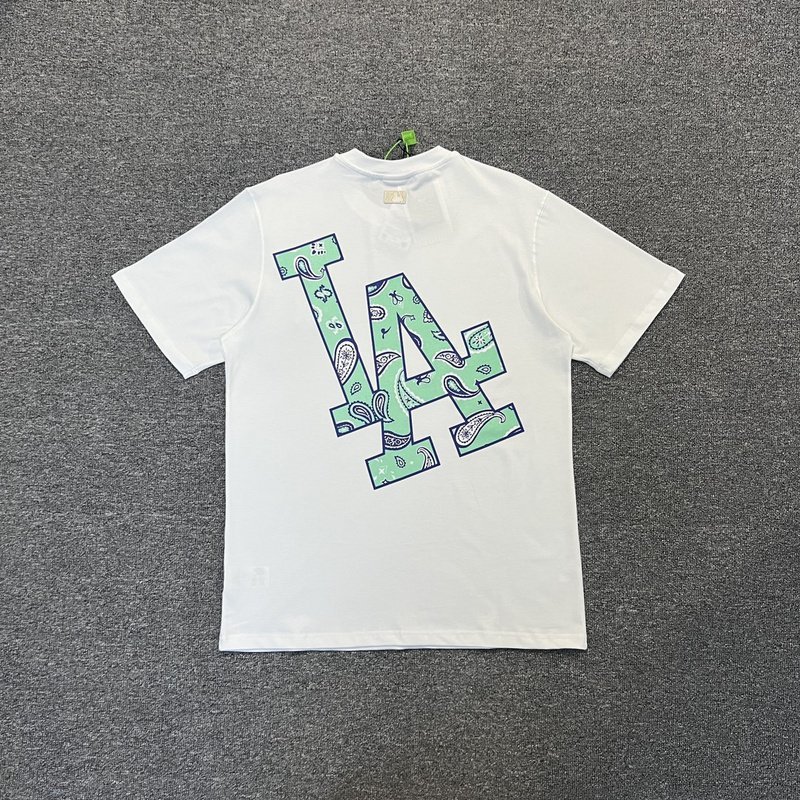 Футболка MLB With Big Logo "White" фото № 6