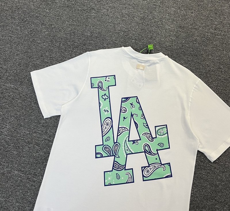 Футболка MLB With Big Logo "White" фото № 8