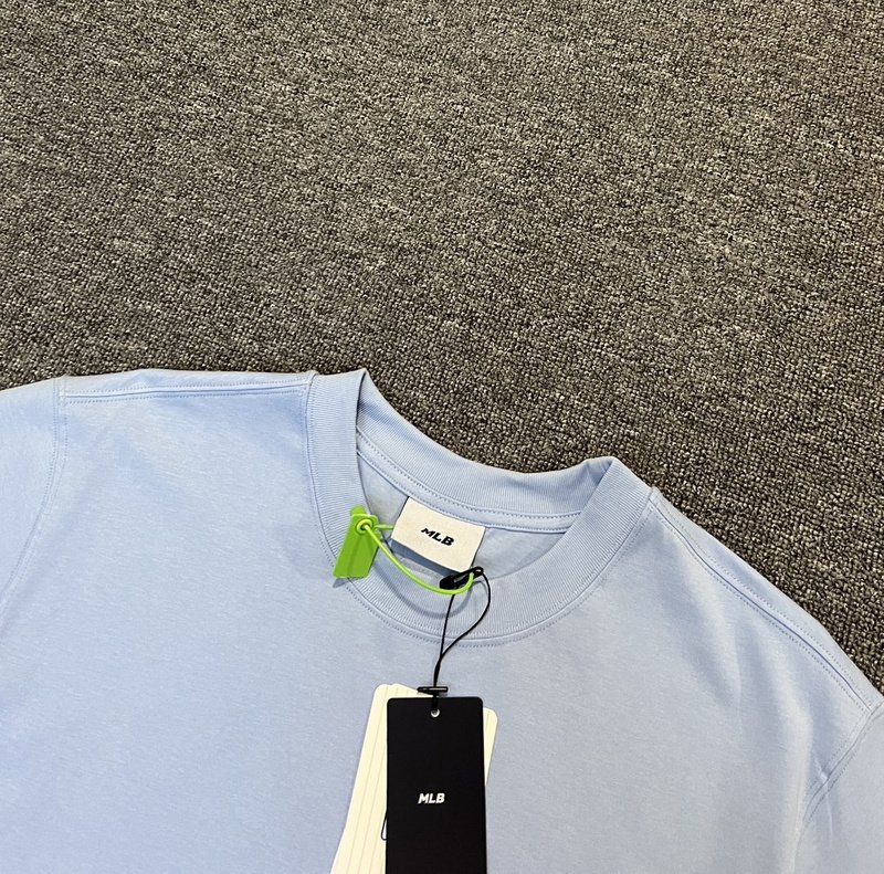 Футболка MLB Like A Glass Of Ice Cream "Blue" фото № 2