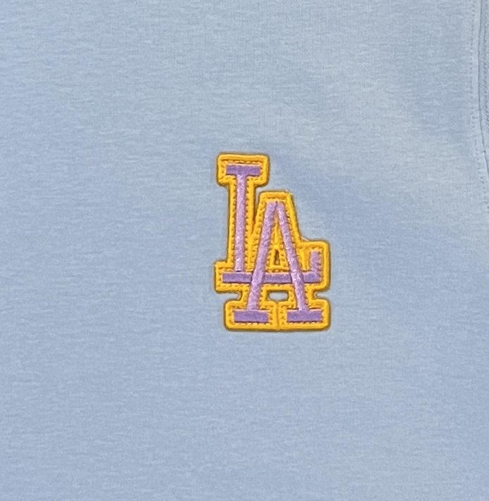 Футболка MLB Like A Glass Of Ice Cream "Blue" фото № 3