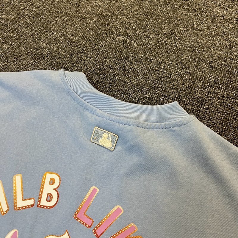 Футболка MLB Like A Glass Of Ice Cream "Blue" фото № 6