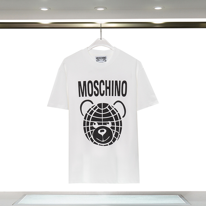 Футболка Moschino Bears Head "White" фото № 2