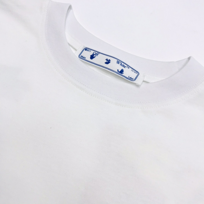 Футболка Off-White Colorful Arrows Print "White" фото № 5