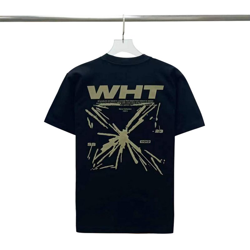 Футболка Off White Mens Collection 2013 "Black" фото № 6