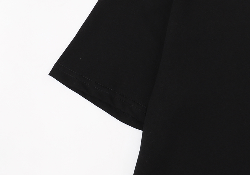 Футболка Off White Striped Brand Style "Black" фото № 6