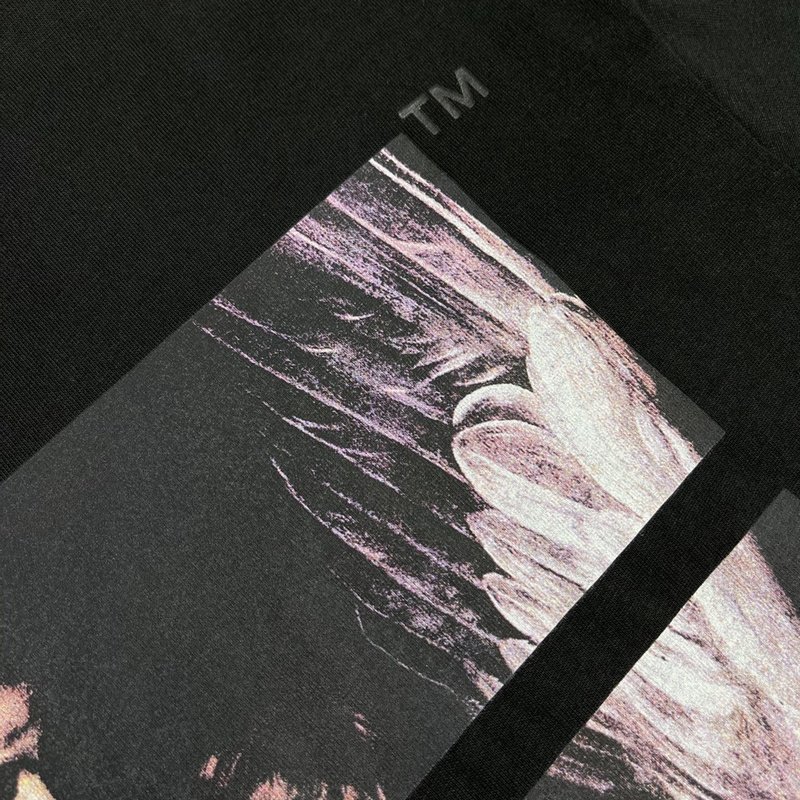 Футболка Off White Pieces Of The Painting "Black" фото № 3