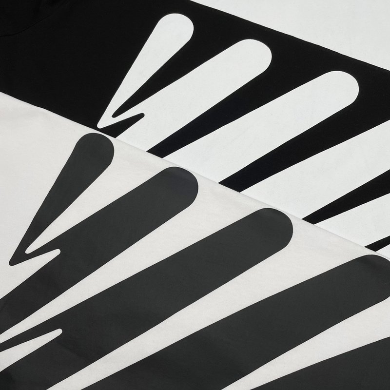 Футболка Off White For The Nature "White" фото № 4