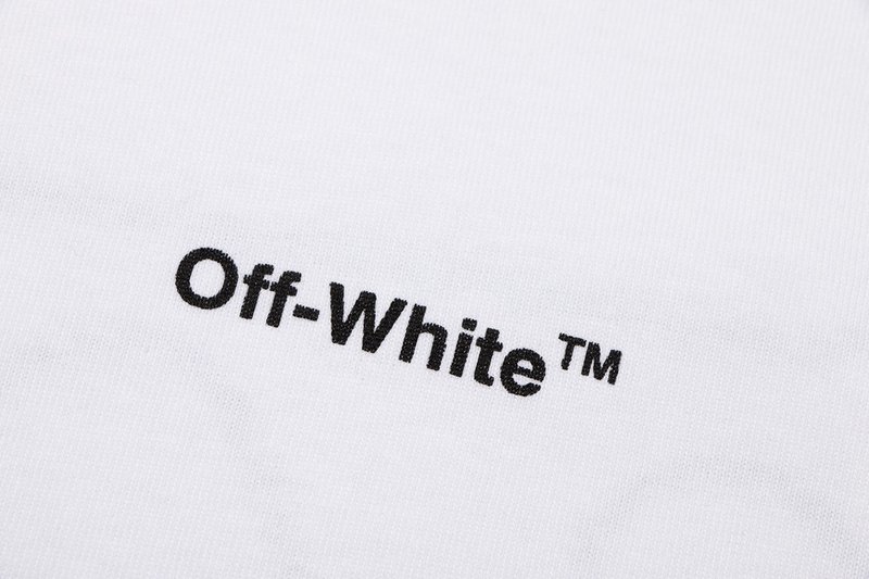 Футболка Off White For The Nature "White" фото № 6